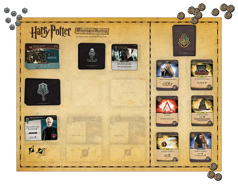 Harry Potter Hogwarts Battle-001 Board / Card Games-Brain Games OÜ