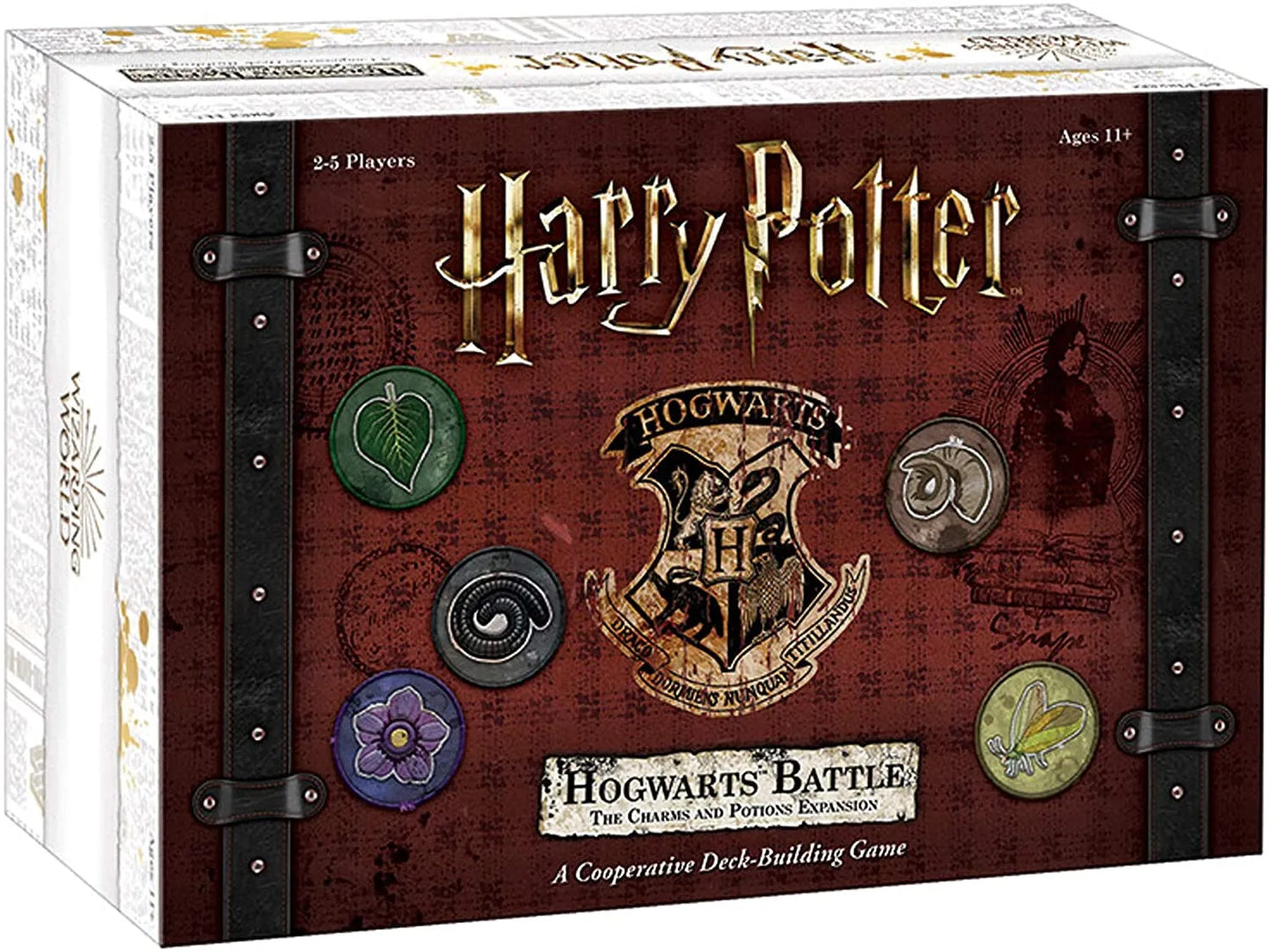 Harry Potter Hogwarts Battle: The Charms and Potions Expansion-001 Board / Card Games-Brain Games OÜ