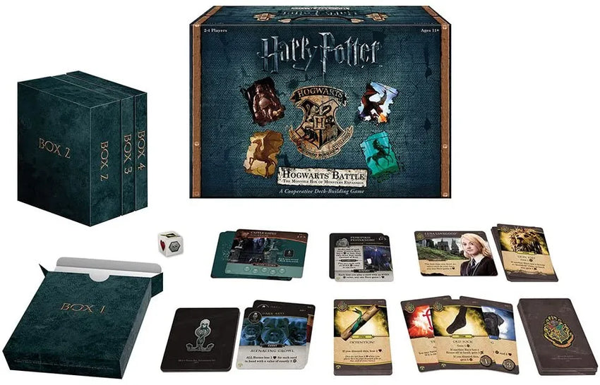 Harry Potter: Hogwarts Battle - The Monster Box of Monsters Expansion-001 Board / Card Games-Brain Games OÜ
