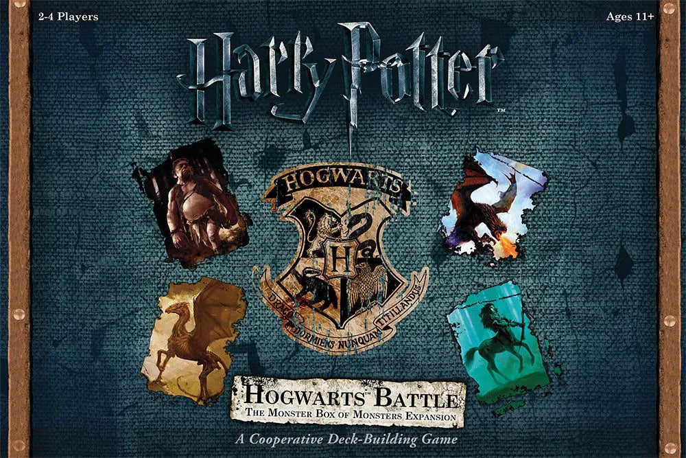 Harry Potter: Hogwarts Battle - The Monster Box of Monsters Expansion-001 Board / Card Games-Brain Games OÜ