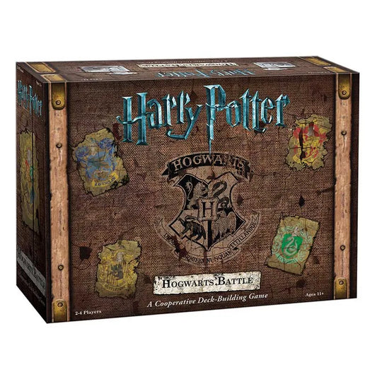 Harry Potter Hogwarts Battle-001 Board / Card Games-Brain Games OÜ