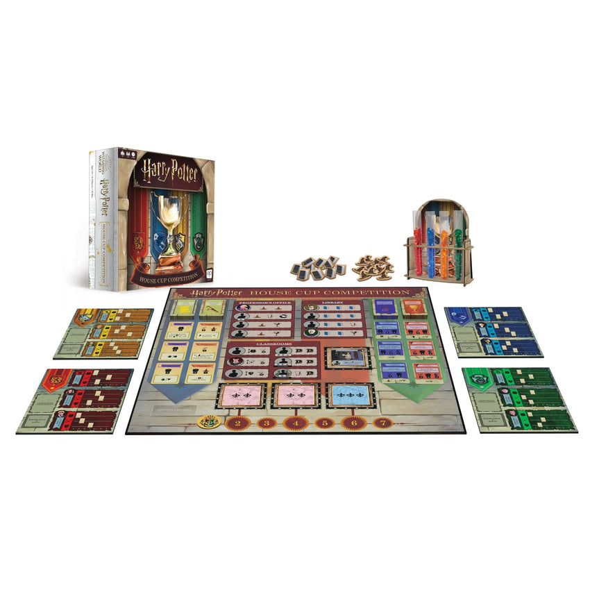 Harry Potter: House Cup Competition-001 Board / Card Games-Brain Games OÜ
