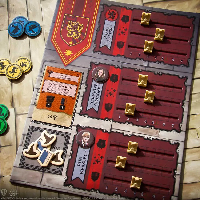 Harry Potter: House Cup Competition-001 Board / Card Games-Brain Games OÜ