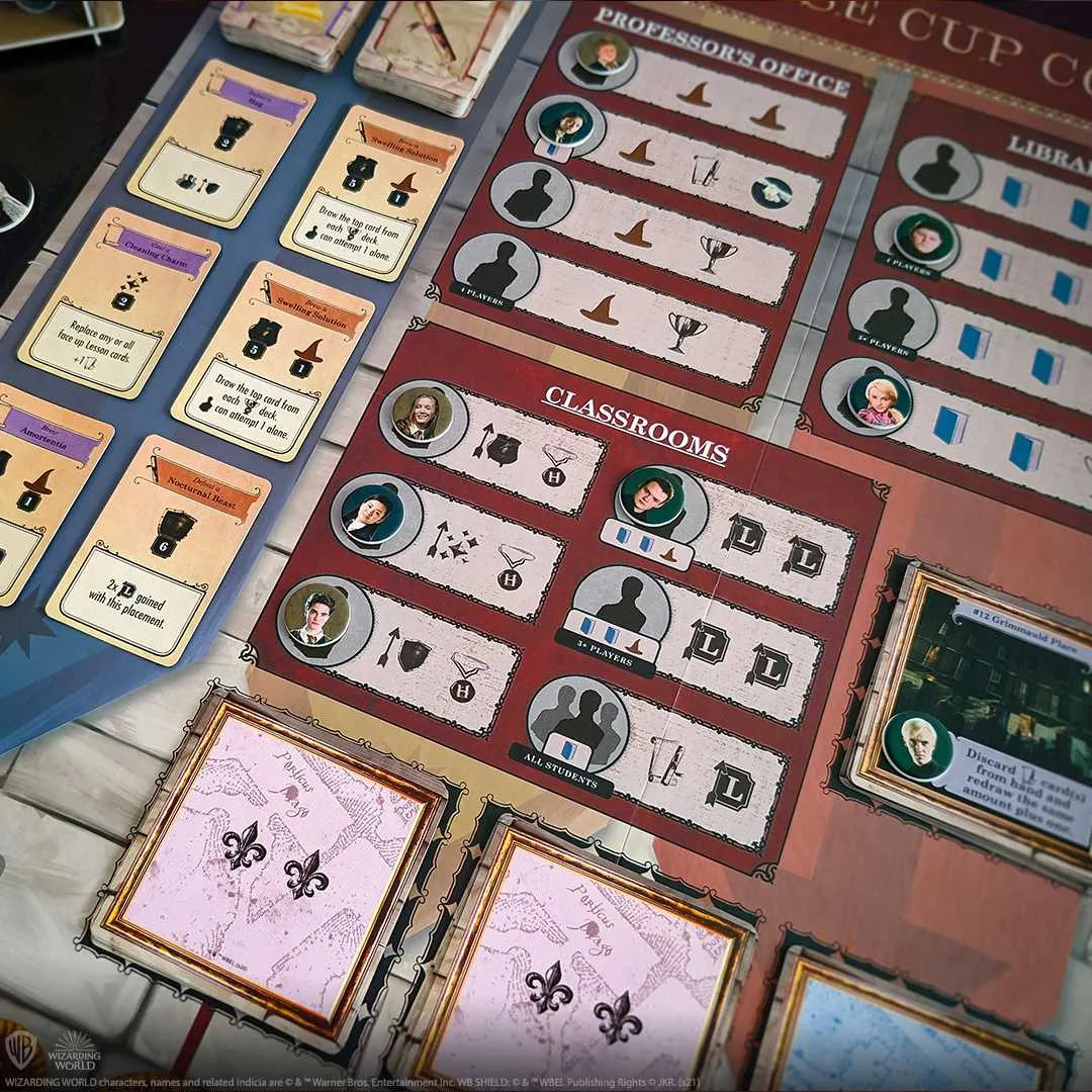 Harry Potter: House Cup Competition-001 Board / Card Games-Brain Games OÜ