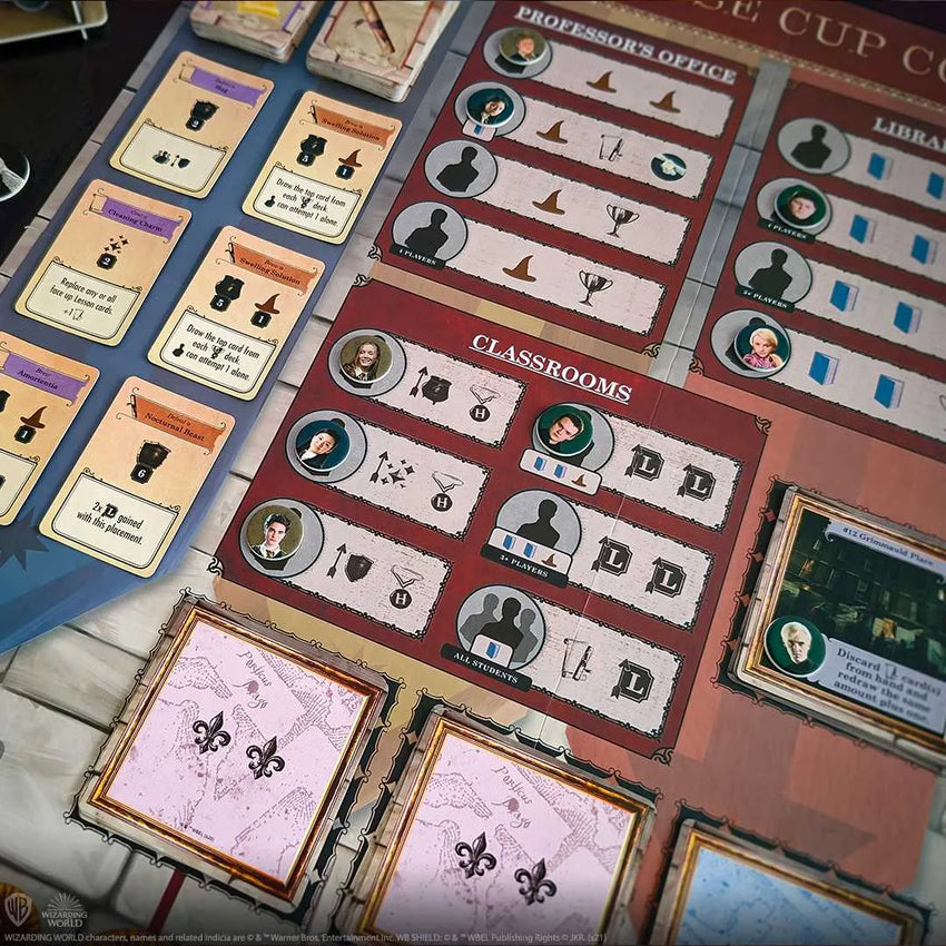 Harry Potter: House Cup Competition-001 Board / Card Games-Brain Games OÜ