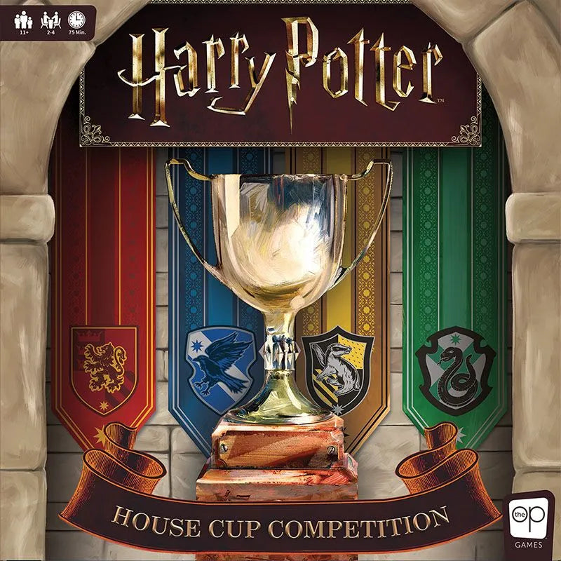 Harry Potter: House Cup Competition-001 Board / Card Games-Brain Games OÜ