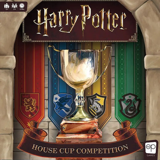 Harry Potter: House Cup Competition-001 Board / Card Games-Brain Games OÜ