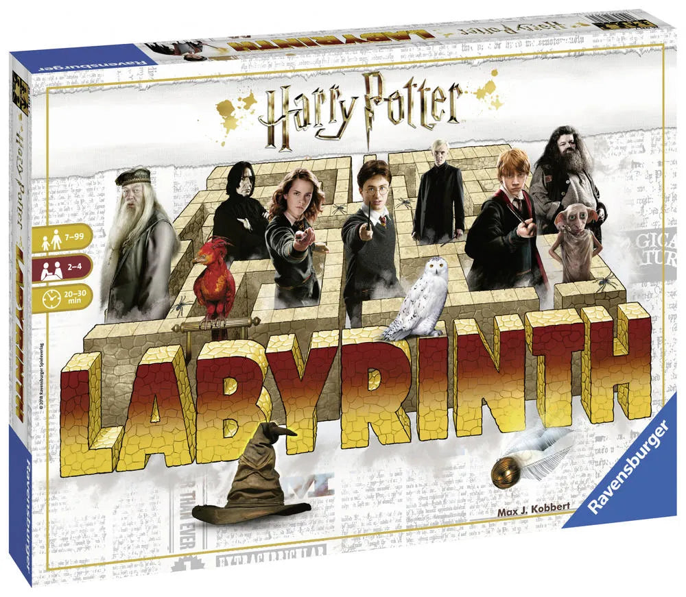 Harry Potter Labyrinth-001 Board / Card Games-Brain Games OÜ