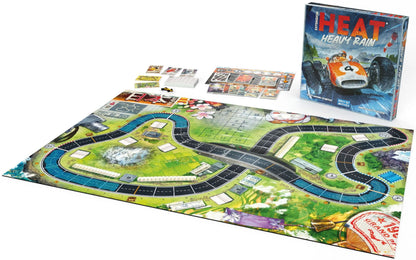 Heat: Heavy Rain-101 Board / Card Games-Brain Games OÜ