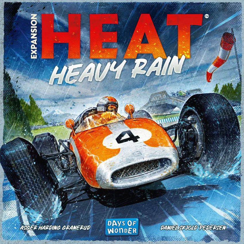 Heat: Heavy Rain-101 Board / Card Games-Brain Games OÜ