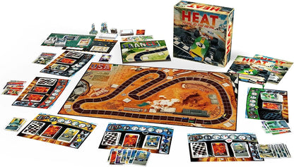 Heat: Pedal to the Metal-w001 WHSX Board / Card Games-Brain Games OÜ