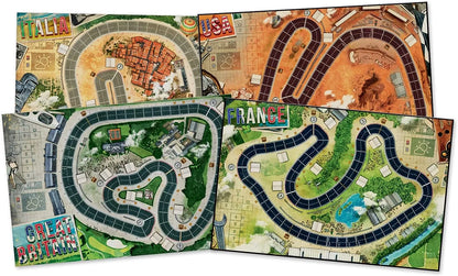 Heat: Pedal to the Metal-w001 WHSX Board / Card Games-Brain Games OÜ