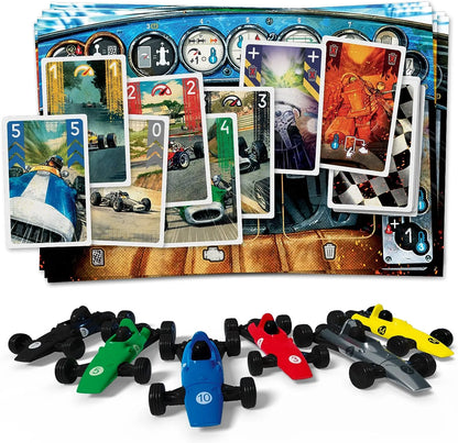 Heat: Pedal to the Metal-w001 WHSX Board / Card Games-Brain Games OÜ