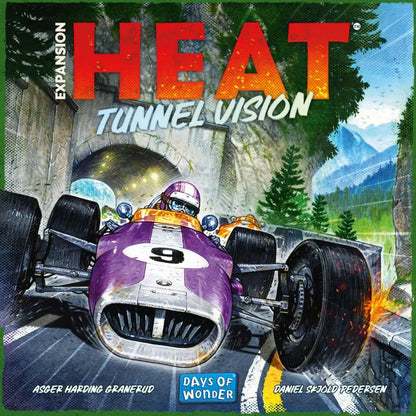 Heat: Tunnel Vision-101 Board / Card Games-Brain Games OÜ