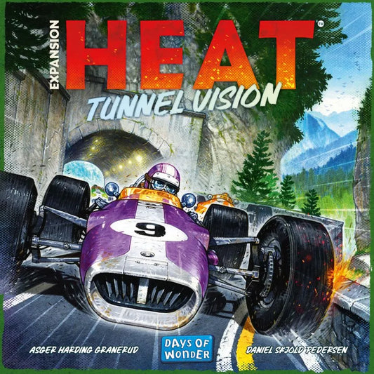 Heat: Tunnel Vision-101 Board / Card Games-Brain Games OÜ
