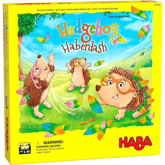 Hedgehog Haberdash-101 Board / Card Games-Brain Games OÜ