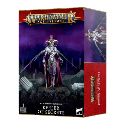 Hedonites Of Slaanesh: Keeper Of Secrets-Strateegiamängud-Brain Games OÜ