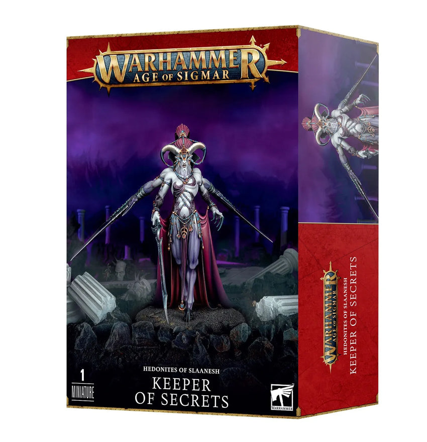 Hedonites Of Slaanesh: Keeper Of Secrets-Strateegiamängud-Brain Games OÜ