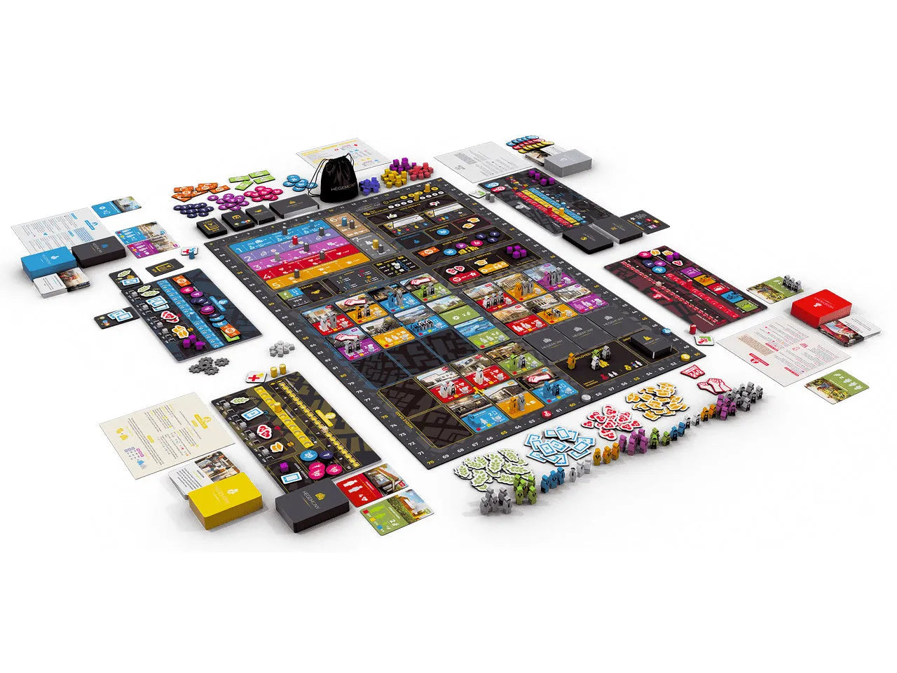 Hegemony: Lead Your Class to Victory-101 Board / Card Games-Brain Games OÜ
