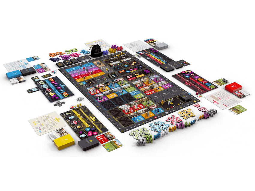Hegemony: Lead Your Class to Victory-101 Board / Card Games-Brain Games OÜ