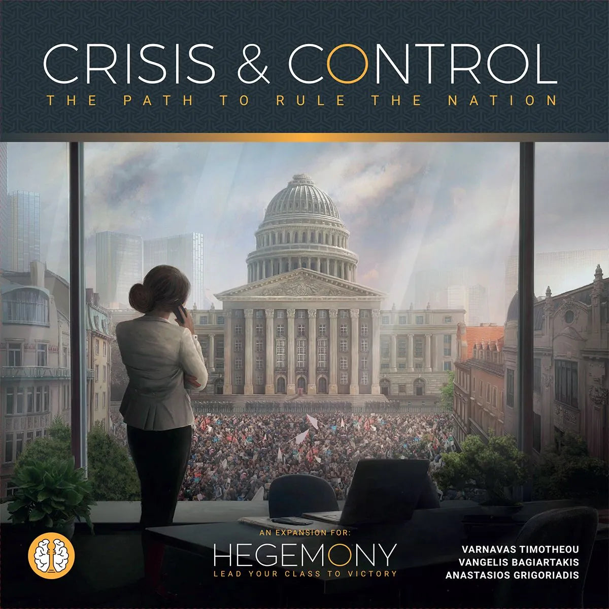 Hegemony: Lead Your Class to Victory - Crisis & Control-101 Board / Card Games-Brain Games OÜ