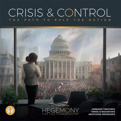 Hegemony: Lead Your Class to Victory - Crisis & Control-101 Board / Card Games-Brain Games OÜ