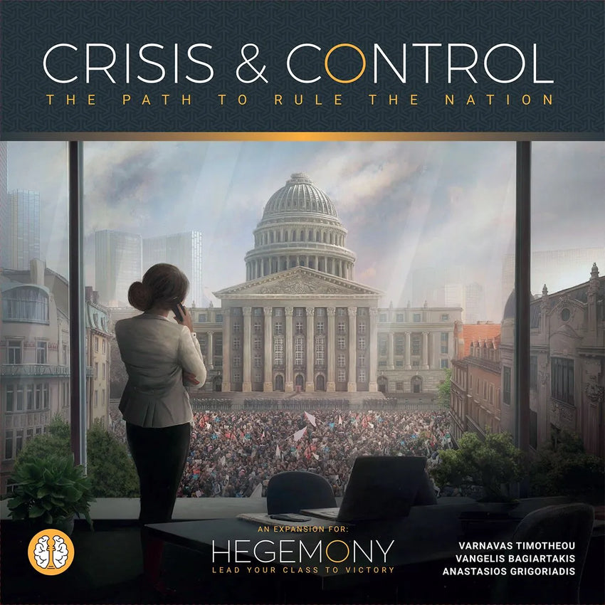 Hegemony: Lead Your Class to Victory - Crisis & Control-101 Board / Card Games-Brain Games OÜ