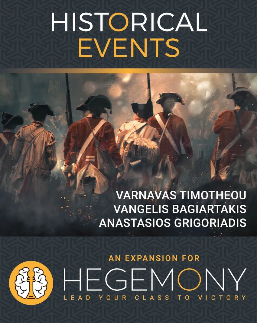 Hegemony: Lead Your Class to Victory - Historical Events-101 Board / Card Games-Brain Games OÜ