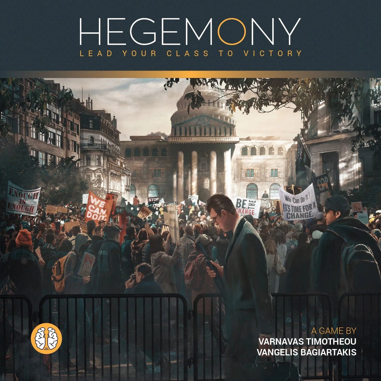 Hegemony: Lead Your Class to Victory-101 Board / Card Games-Brain Games OÜ