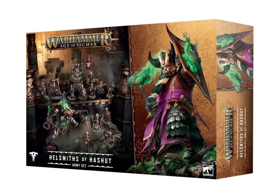 Helsmiths Of Hashut Army Set