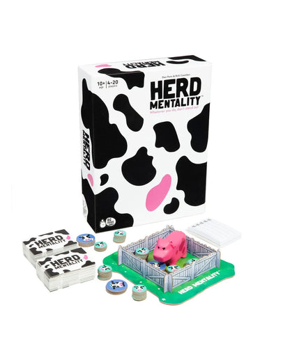 Herd Mentality-101 Board / Card Games-Brain Games OÜ