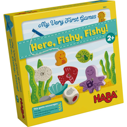 Here, Fishy, Fishy-101 Board / Card Games-Brain Games OÜ
