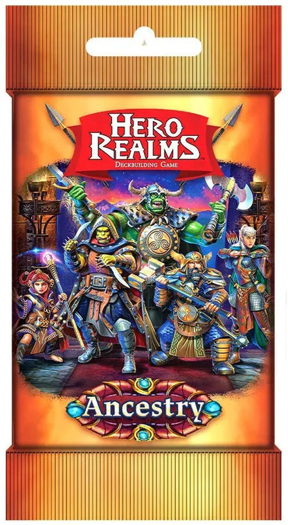 Hero Realms: Ancestry-001 Board / Card Games-Brain Games OÜ
