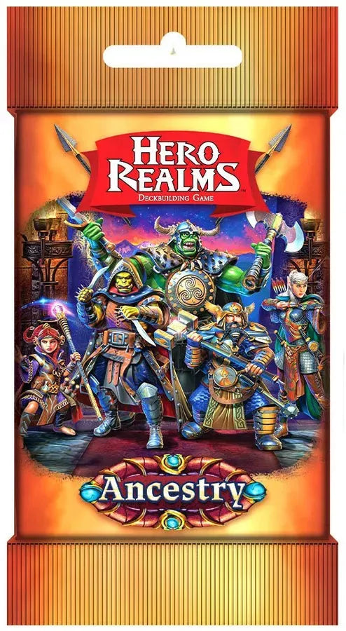 Hero Realms: Ancestry-001 Board / Card Games-Brain Games OÜ