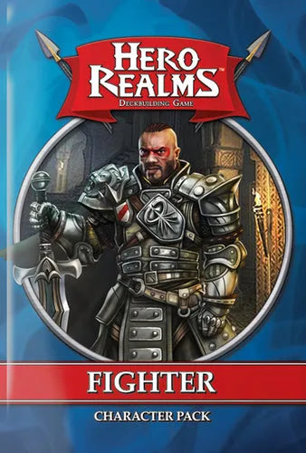Hero Realms: Character Pack - Fighter-001 Board / Card Games-Brain Games OÜ