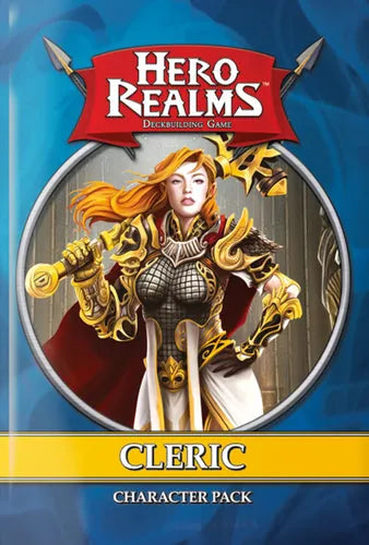 Hero Realms Cleric Pack-001 Board / Card Games-Brain Games OÜ