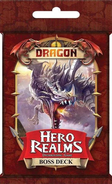 Hero Realms Dragon Boss Deck-001 Board / Card Games-Brain Games OÜ