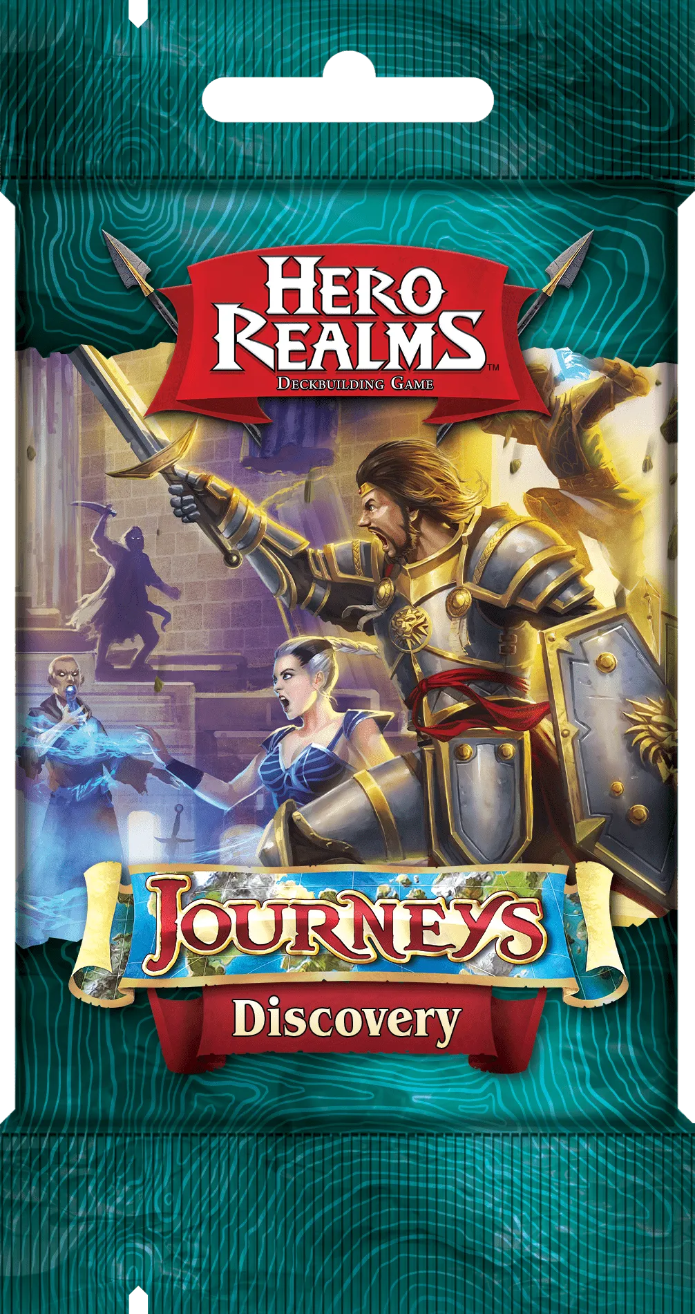 Hero Realms: Journeys - Discovery-001 Board / Card Games-Brain Games OÜ