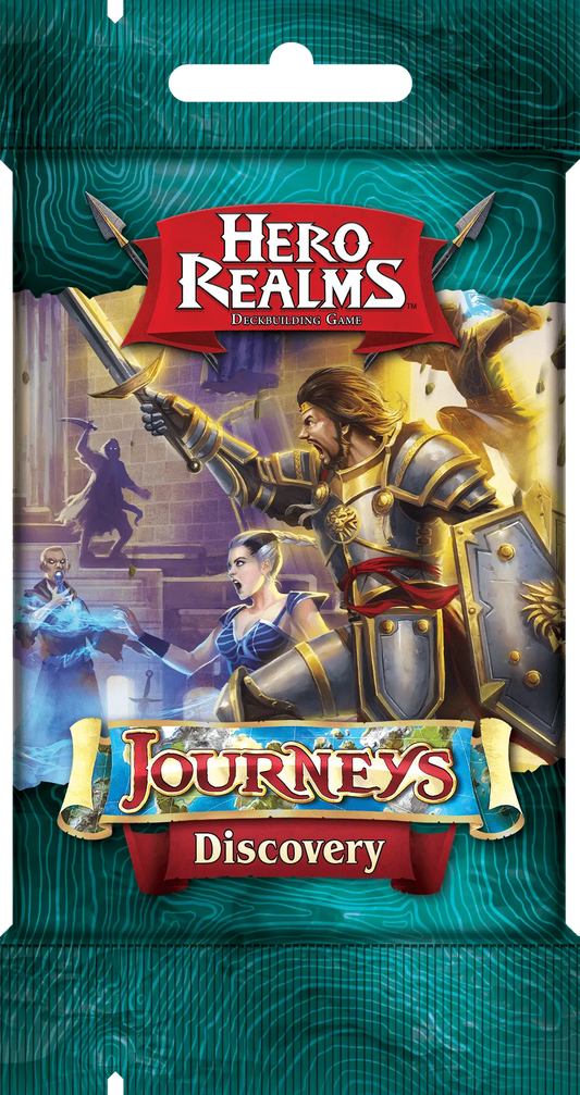 Hero Realms: Journeys - Discovery-001 Board / Card Games-Brain Games OÜ