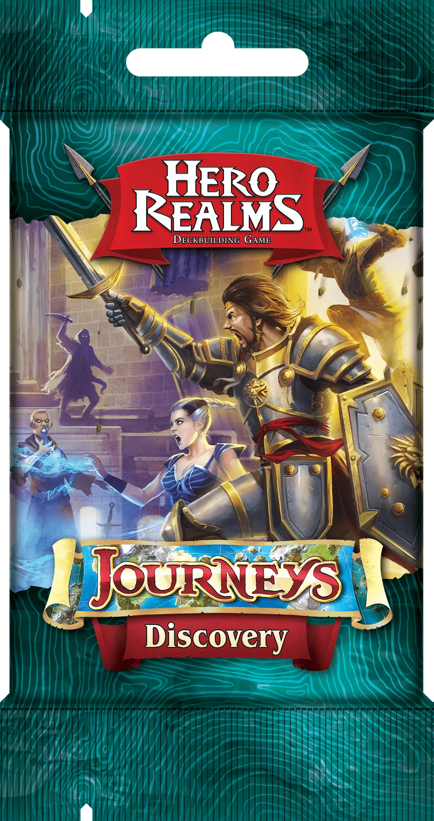 Hero Realms: Journeys - Discovery-001 Board / Card Games-Brain Games OÜ