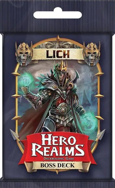 Hero Realms Lich Boss Deck-001 Board / Card Games-Brain Games OÜ