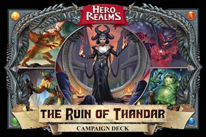 Hero Realms Ruin of Thandar-001 Board / Card Games-Brain Games OÜ