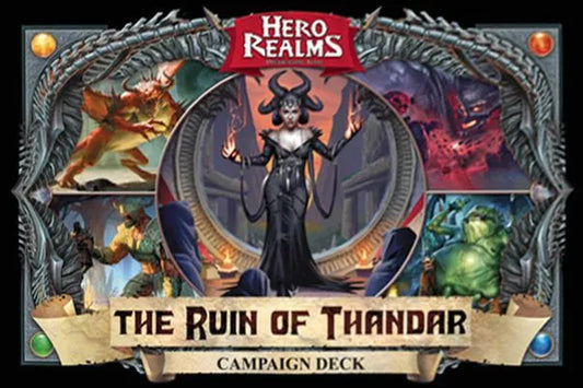 Hero Realms Ruin of Thandar-001 Board / Card Games-Brain Games OÜ