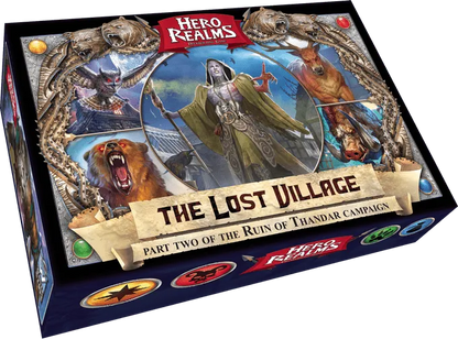 Hero Realms: The Lost Village Campaign Deck-001 Board / Card Games-Brain Games OÜ