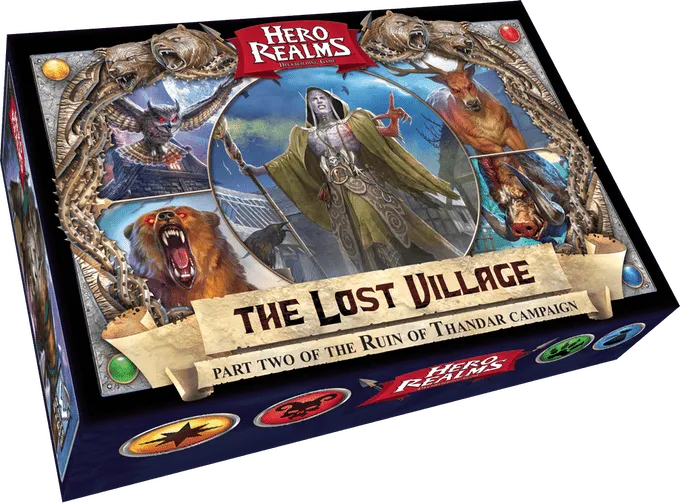 Hero Realms: The Lost Village Campaign Deck-001 Board / Card Games-Brain Games OÜ