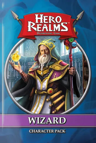 Hero Realms Wizard Pack-001 Board / Card Games-Brain Games OÜ