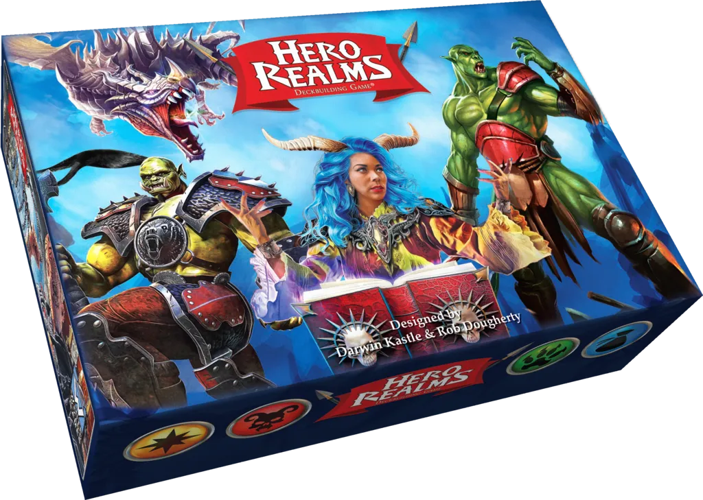 Hero Realms-001 Board / Card Games-Brain Games OÜ