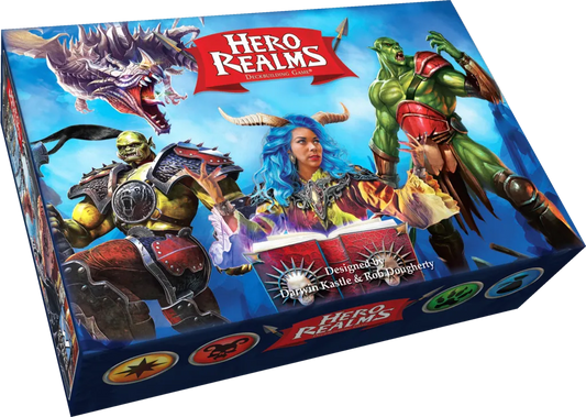 Hero Realms-001 Board / Card Games-Brain Games OÜ