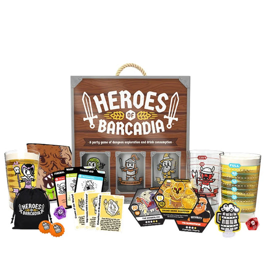 Heroes of Barcadia - Kickstarter Edition-Strateegiamängud-Brain Games OÜ