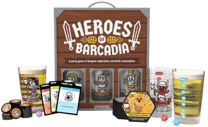 Heroes of Barcadia-101 Board / Card Games-Brain Games OÜ